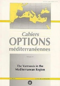  XXX - The varroosis in the mediterranean region (Cahiers Options méditerranéennes Vol.21 1997).