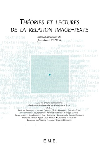  XXX - Théories et lectures de la relation image-texte.