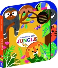  XXX - Touche & Trouve: Animaux de la jungle.