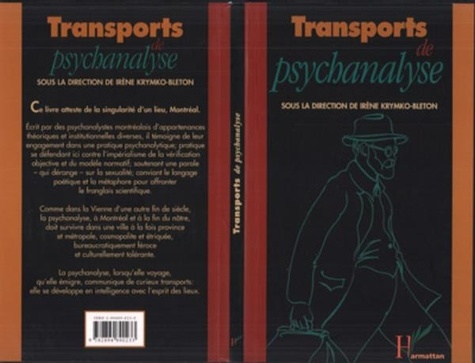  XXX - Transports de psychanalyse.