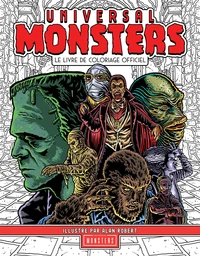 Universal Monsters, le livre de coloriage