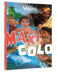  XXX - VAIANA - Maxi Colo - Disney Princesses.