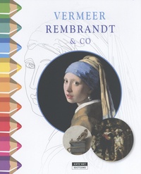  XXX - Vermeer, rembrandt & co - color zen.