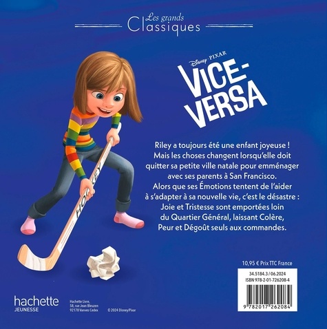 VICE VERSA - Les Grands Classiques - L'histoire du film - Disney Pixar