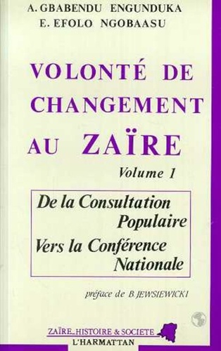  XXX - Volonté de changement au Zaïre - 1 Tome 1.