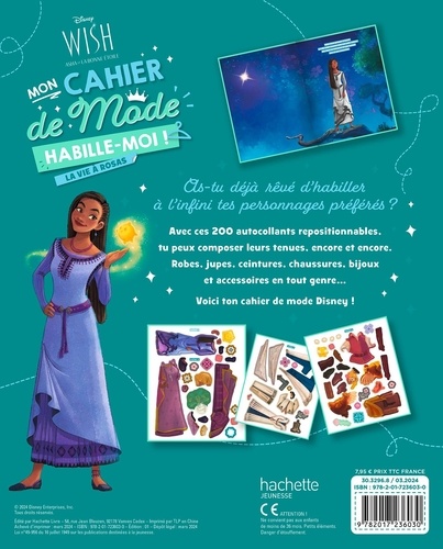 Wish, Asha et la bonne étoile de Disney - Album - Livre - Decitre