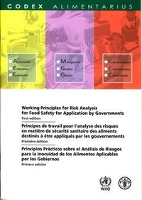  XXX - Working principles for risk analysis for food safety for application by governments.