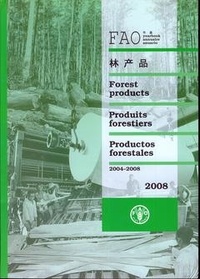  XXX - Yearbook of forest products 2004-2008 - Multilingual, Arabic, Chinese, English, Spanish, French.