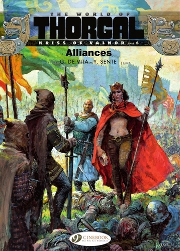  Y.SENTE et  DE VITA - Kriss of Valnor - Volume 4 - Alliances.
