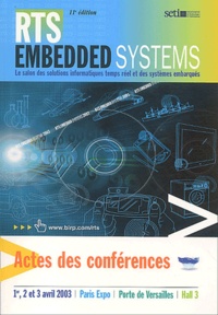 Y Trinquet et  Collectif - RTS Embedded Systems 2003.