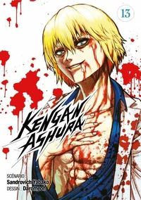 Kengan Ashura Tome 13
