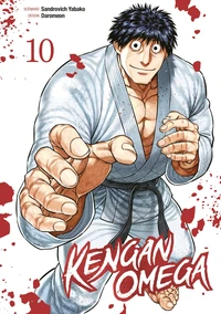 Kengan Omega Tome 10