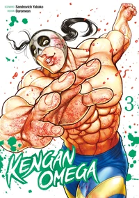 Kengan Omega Tome 3