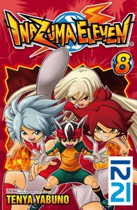 Inazuma eleven Tome 8