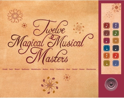  Yaccov Mishori - Twelve Magical Musical Masters - The perfect songbook to discover the greatest classical musicians of our time!.