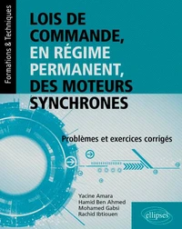 Lois de commande, en régime permanent, des moteurs synchrones