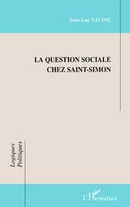 La Question Sociale Chez Saint-Simon