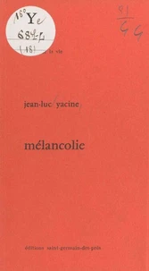 Mélancholie