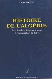 Histoire de l'Algérie