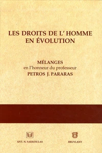 Les droits de l'homme en évolution