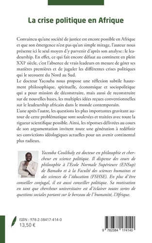 La crise politique en Afrique - Problème de... de Yacouba Coulibaly ...