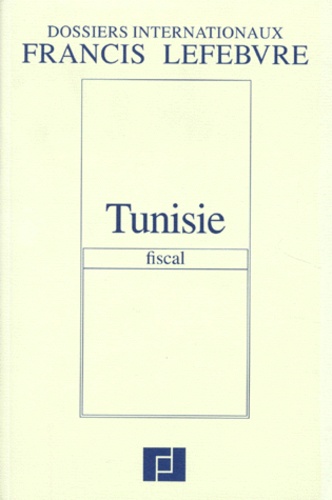 Yadh Bellagha - Tunisie. Fiscal.