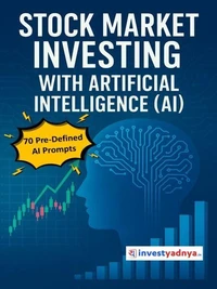 Stock Market Investing with Artifical Intelligence ebook - with 70 Pre Defined AI Prompts