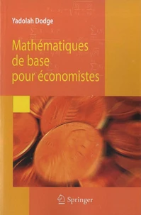 Mathématiques de base pour économistes