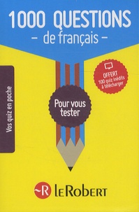Yaël Freund - 1000 questions de français.