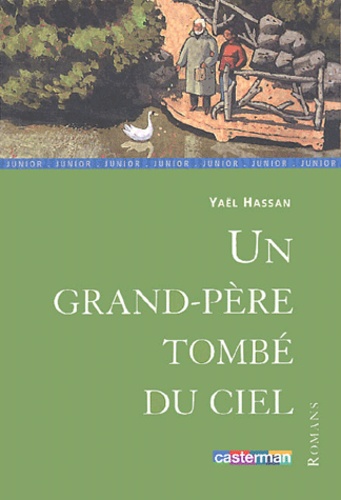 C'est Papa Papa Noel Qui Nous Est Tombé Du Ciel Un grand-père tombé du ciel de Yaël Hassan - Poche - Livre - Decitre