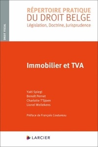 Yaël Spiegl et Benoît Pernet - Immobilier et TVA.