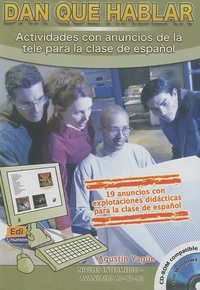 Dan que hablar : actividades con anuncios de la tele para la clase de español