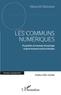 Yahya El Yahyaoui - Les communs numériques - Propriété, économie de partage et gouvernance polycentrique.