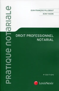 Droit professionnel notarial