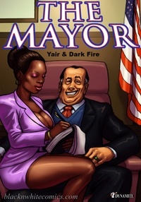  Yair et Dark Fire - The Mayor - tome 1.