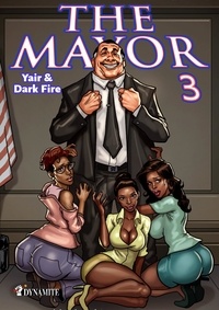  Yair et Dark Fire - The Mayor - tome 3.