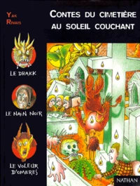 Contes du cimetière au soleil couchant