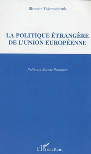 La politique étrangère de l'Union européenne