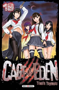 Cage of Eden T19