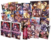Avec 13 cartes postales, 1 marque-page, 1 poster