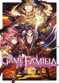 Game of Familia - êtes-vous prêt à tout sacrifier ? Tome 4