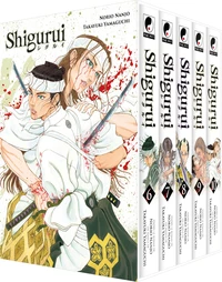 Coffret en 5 volumes, partie 2 : tomes 6 à 10
