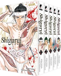 Cofret en 5 volumes, partie 1 : tomes 1 à 5