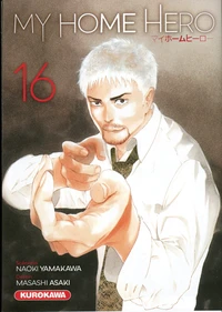 MY HOME HERO TOME 16