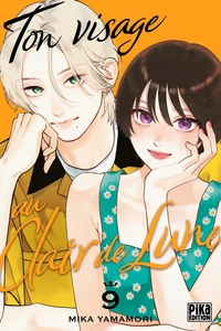 Ton visage au clair de lune Tome 9