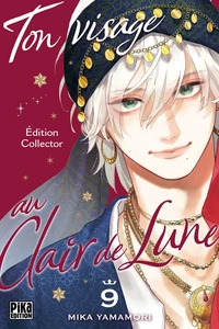 Ton visage au clair de lune Tome 9 . Edition collector