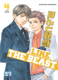 Like the Beast Tome 4