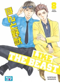 Like the Beast Tome 8