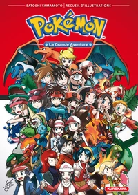 Recueil d'illustrations Pokémon