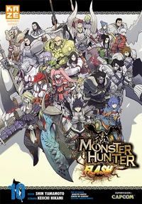 Monster Hunter Flash Tome 10